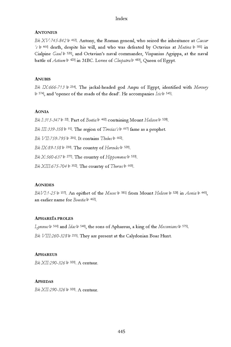 Ovid: The Metamorphoses - Page 445